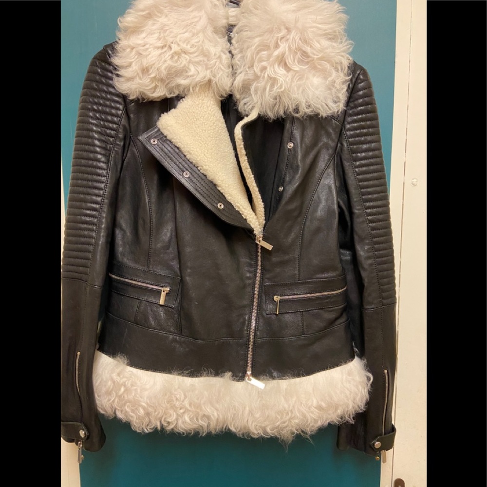 Lambskin Leather Jacket